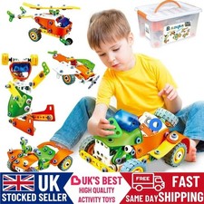 164 PCS Kids STEM Building