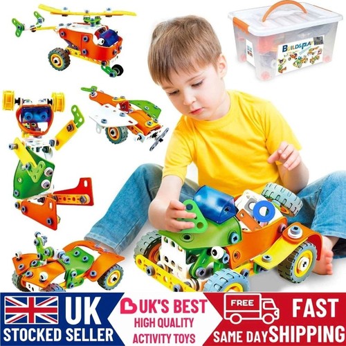 164 pcs kids stem building - pcs,