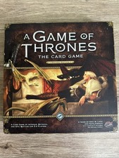 A Game of Thrones The Card