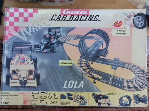 Carerra slot car racing lola - carerra,