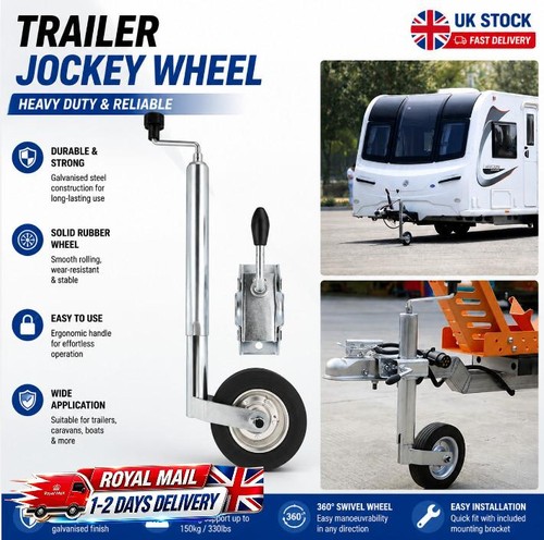Jockey wheel clamp - jockey,
