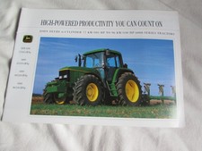 @John Deere 6000 Series  Tractor Brochure -6506 6600 6800 6900 @