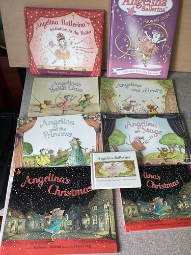 Lot angelina ballerina - 9,