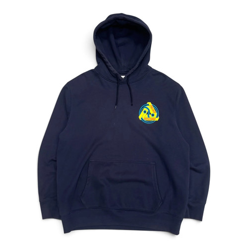 Palace moschino hoodie - hoodie, navy