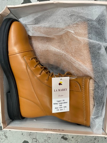 Women tan faux - leather, fur
