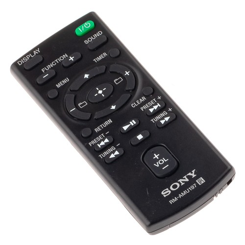 Original sony amu197 - rm-amu197, remote