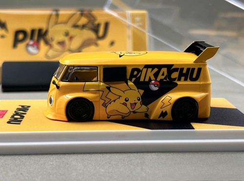Yellow vw t1 mini - al,