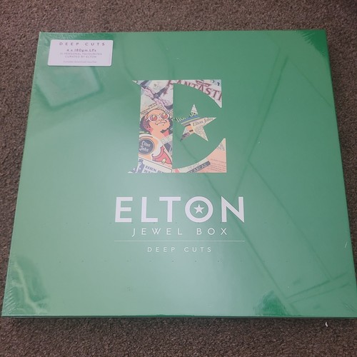 Elton john jewel box - box:, deep