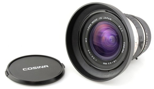 Boxed cosina 35mm - boxed, 19-35mm
