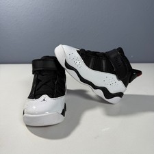 Jordan 6 Rings Toddler Black