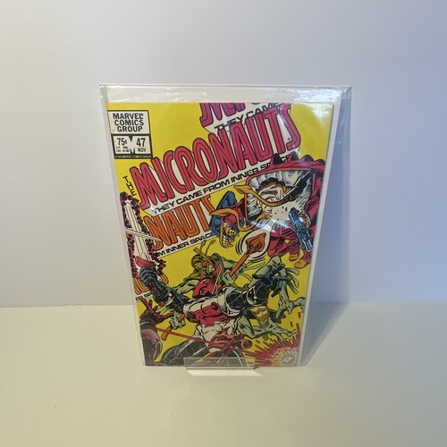 Micronauts marvel - (1982),