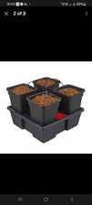 Wilma 4 Pot Complete Dripper System Grow Kit Hydroponics