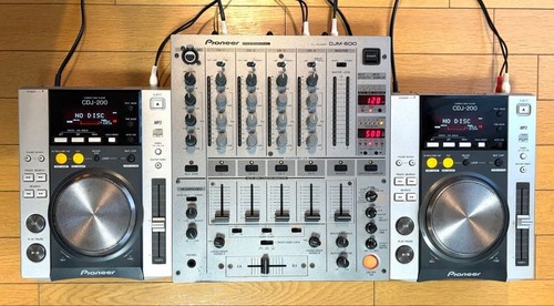 Pioneer djm 600 cdj - djm-600, &