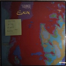 Peter Hammill Skin Vinyl Record VG+/VG FONDL 3 1986