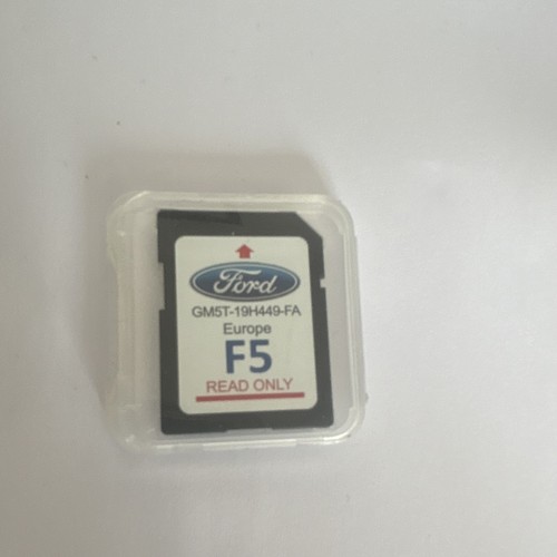 Ford europe sat nav card - f5, sd
