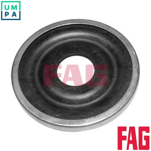 Rolling bearing suspension - rolling,