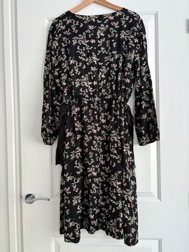 Masai black floral - black,