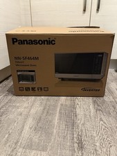 Panasonic Flatbed Microwave