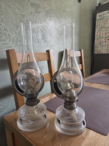 Vintage cast iron - vintage, lamp