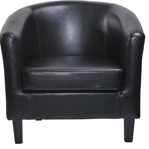 Direct leather tub chair - direct,