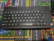 SINCLAIR ZX SPECTRUM+ PERSONAL COMPUTER VINTAGE 1980's RETRO UNTESTED