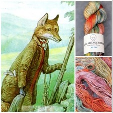 Beatrix Potter Mr Tod inspired