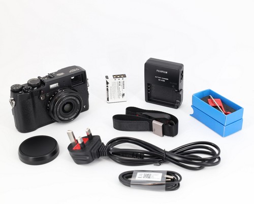 Fujifilm series x100t - fujifilm, x