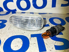 SAAB 9-3 93 Side Indicator Lens Wing Light with Bulb 03-10 12777318 12785743