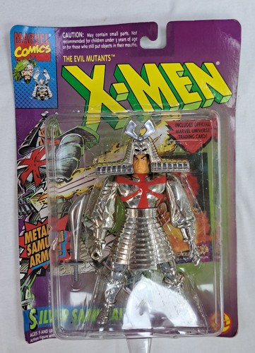 Men silver samurai action - x,