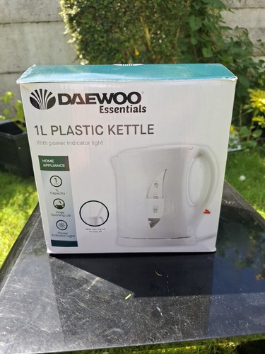 Daewoo compact travel kettle - daewoo,