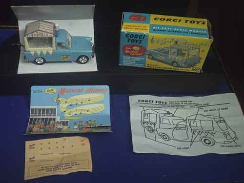 Corgi model club 474 - no.,