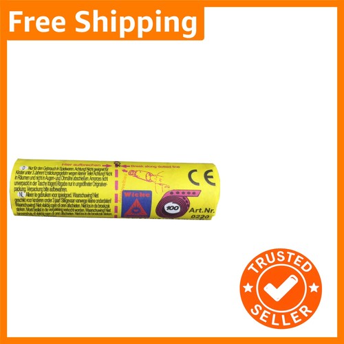 Compact tube 100 paper shot - tube,