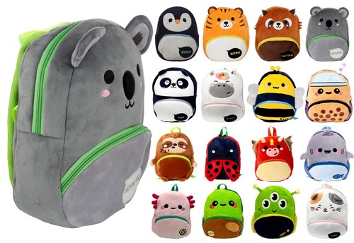Plush backpack chidlrens - backpack,