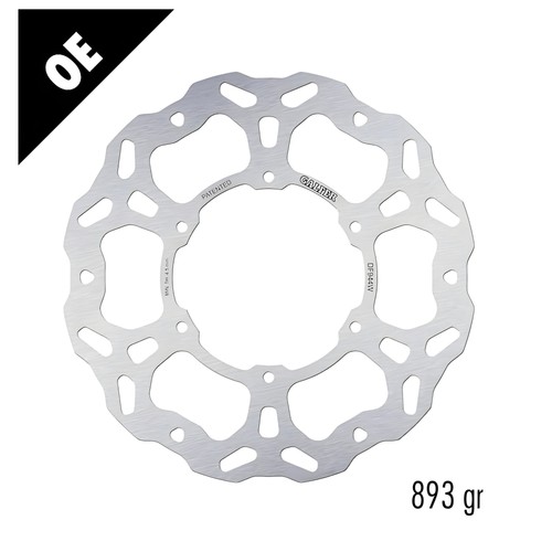 Brake disc galfer df944w - brake,