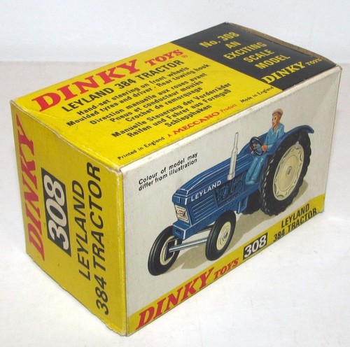 Dinky toys 308 leyland - dinky,