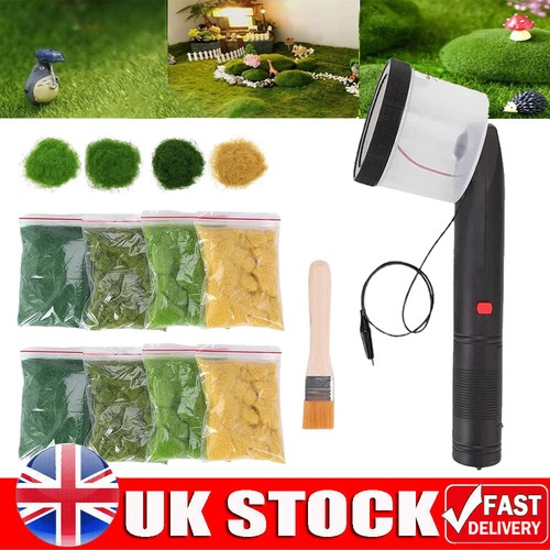 Static grass applicator - grass, kit