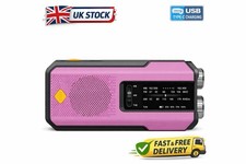 Emergency Hand Crank Radio