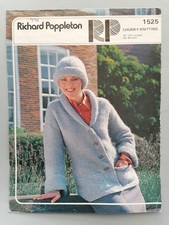 LADIES' JACKET & HAT Knitting