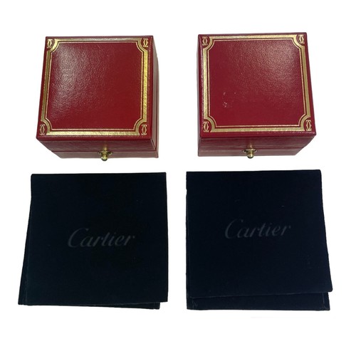 Cartier red trinity - red, ring