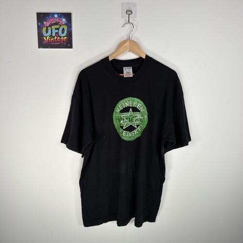 Vintage heineken beer - t, shirt