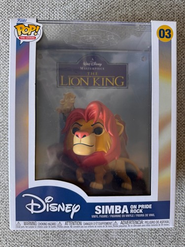 Funko pop simba - funko, rock