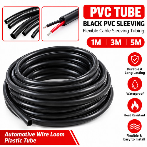 Flexible pvc cable - flexible, sleeving