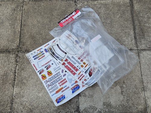 Traxxas maxx clear body - t-maxx,