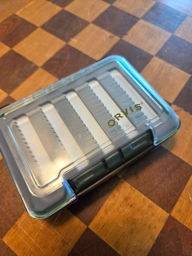 Orvis double sided fly box - double,