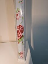 IKEA DISKODANS Blue Floral Roller Blind 120x160cm Rosali Shabby Chic Rose ?