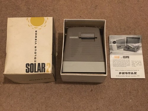 Vintage slide viewer - slide,