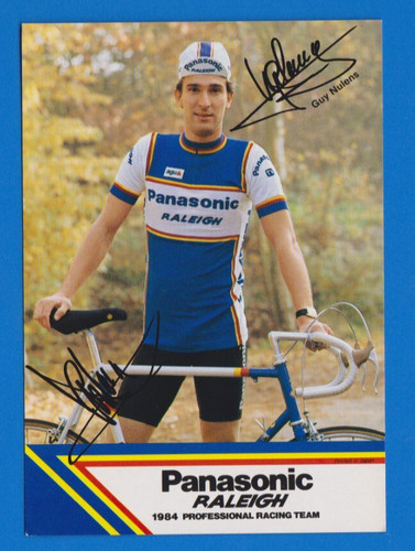 Cycling card guy - cycling,