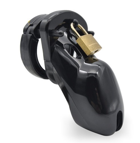 Plastic black man male - plastic,