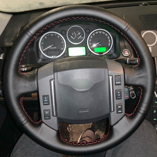 Car steering wheel perforated - car,