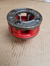 RIDGID R200 PIPE THREADER DIE HEAD 1" R 200
